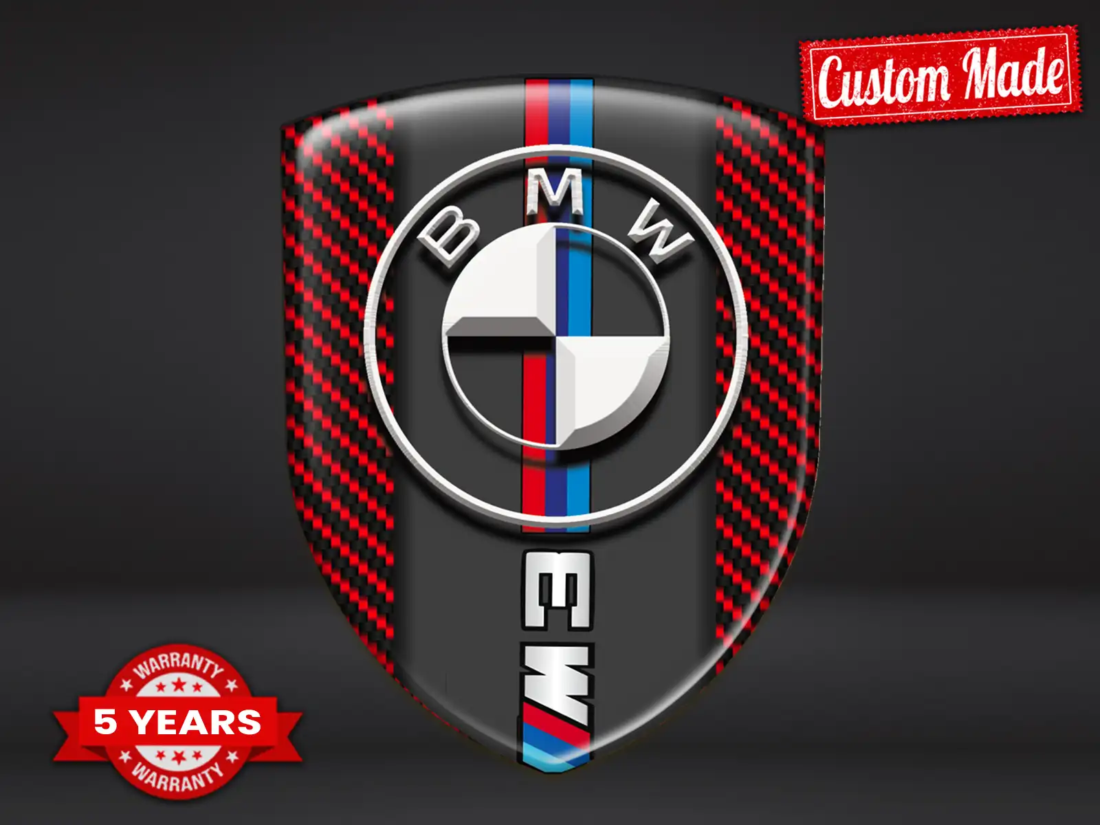 BMW Autosticker Sportlich Anpassbar Professionell